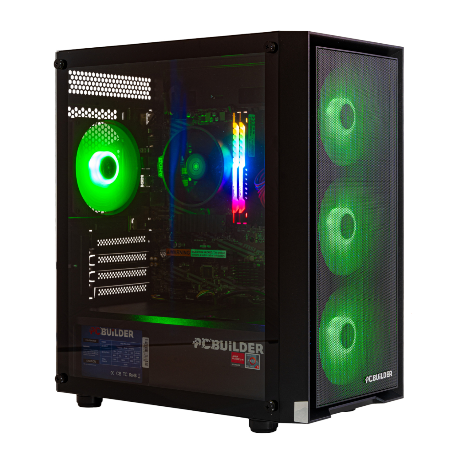 Gaming desktop computer